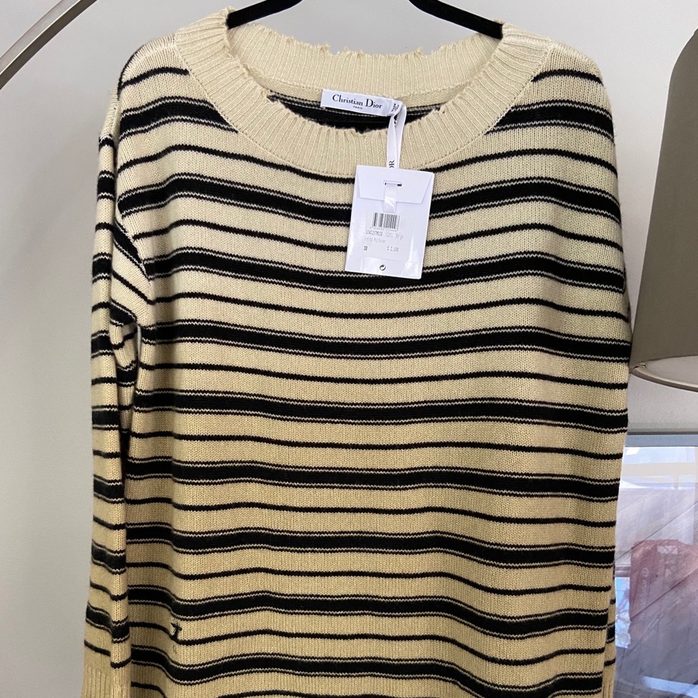 ✨SOLD OUT✨ DIOR KNIT PULLOVER
